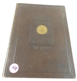 Vintage "The 'Scope" Vol XXII Class of 1925 Hardcover Yearbook