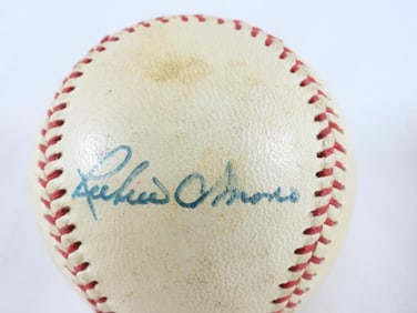 Autographed Major League Baseball