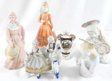 LOT OF 6 including Lamore, Lareaux, Maranelo and more