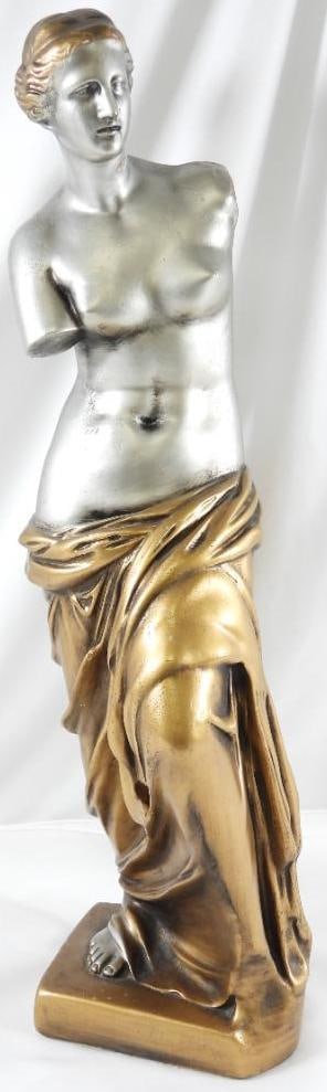Large Venus de Milo 26.5" statue: Large Venus de Milo 26.5" statue, 6"x7" base