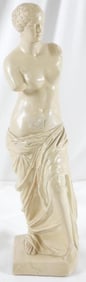 Venus de Milo 19" tall statue classic figure