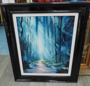 Howard Terpning signed/framed art, CLVII/CC
