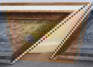 K. Julia signed still life art painting on canvas, framed