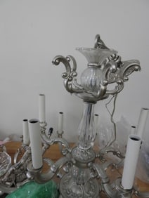 Stunning Schoenbeck chandelier with Certificate of Authenticity