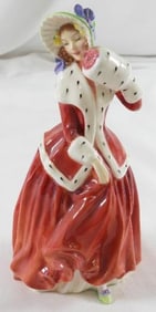 ROYAL DOULTON "Christmas Morn" figurine