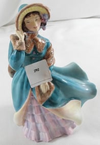 ROYAL DOULTON "Delphine" figurine