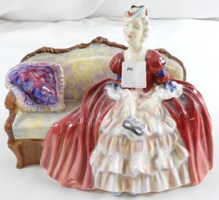 ROYAL DOULTON "Belle O' The Ball" porcelain figurine