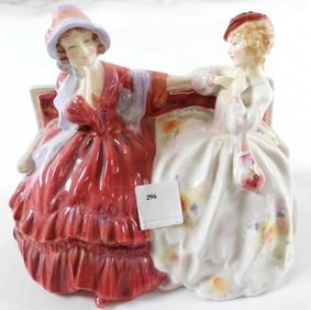 ROYAL DOULTON "The Gossips" porcelain figurine