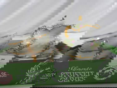 Huge 24-piece lot of RS floral pattern china & serving dishes made in Germany