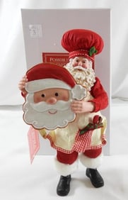 POSSIBLE DREAMS a-Dough-Rable Santa #6012181 NIB