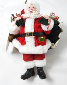 POSSIBLE DREAMS CLOTHTIQUE Extra Nice Year Santa