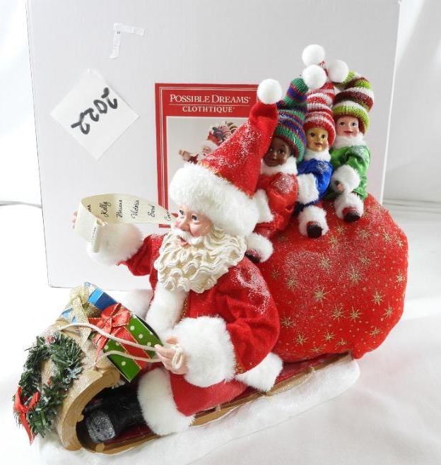 POSSIBLE DREAMS CLOTHTIQUE Downhill From Here NIB (1 of 7)