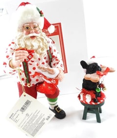 POSSIBLE DREAMS CLOTHTIQUE Oh Christmas Treat NIB