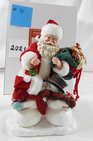 Dept. 56 POSSIBLE DREAMS Clothtique Christmas Santa NIB