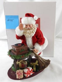 Dept. 56 POSSIBLE DREAMS Clothtique Christmas Santa NIB