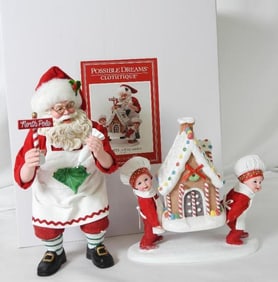 POSSIBLE DREAMS CLOTHTIQUE Little Bakers 2 pc. NIB