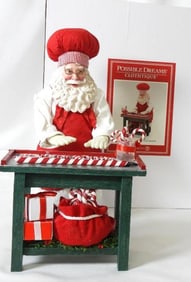 POSSIBLE DREAMS CLOTHTIQUE Candy Cane Maker NIB