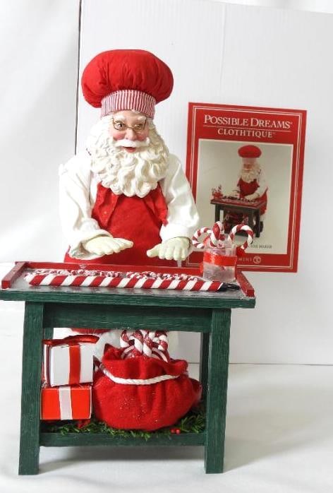 POSSIBLE DREAMS CLOTHTIQUE Candy Cane Maker NIB (1 of 13)