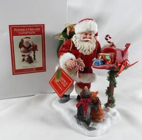 POSSIBLE DREAMS CLOTHTIQUE Mail Treats Santa NIB