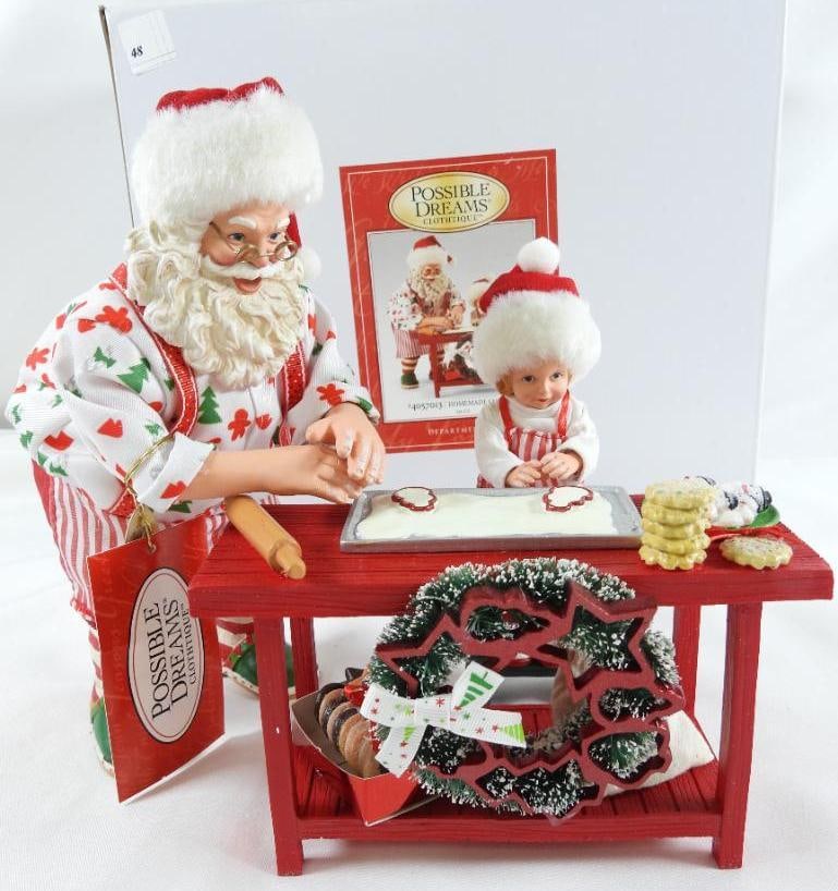 POSSIBLE DREAMS CLOTHTIQUE Homemade Cookies NIB (1 of 10)