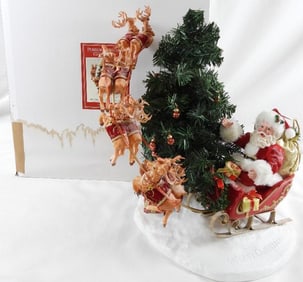 POSSIBLE DREAMS CLOTHTIQUE Here Comes Santa Claus