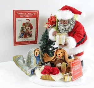 POSSIBLE DREAMS CLOTHTIQUE Puppy Christmas Pag?