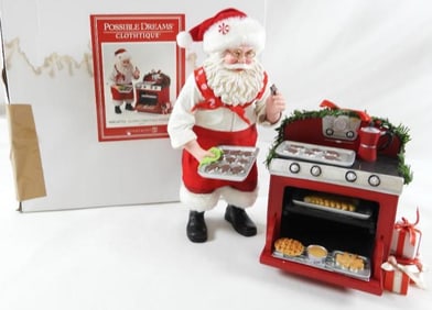 POSSIBLE DREAMS CLOTHTIQUE Baking Christmas Mem?