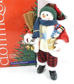 POSSIBLE DREAMS CLOTHTIQUE Amanda Blizzardo Snowman