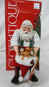 POSSIBLE DREAMS CLOTHTIQUE Kitty Capful Santa