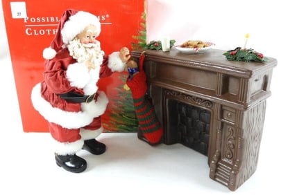 POSSIBLE DREAMS CLOTHTIQUE Stockings Were Hung