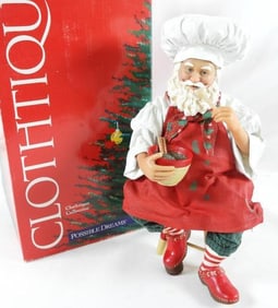 POSSIBLE DREAMS CLOTHTIQUE Christmas Chocolatier