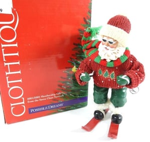 POSSIBLE DREAMS CLOTHTIQUE Santa's Shalom