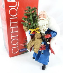 POSSIBLE DREAMS CLOTHTIQUE Enchanted Journey Santa