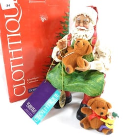 POSSIBLE DREAMS CLOTHTIQUE Bearly Christmas