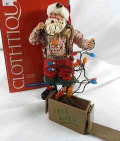 POSSIBLE DREAMS CLOTHTIQUE Wired For Christmas