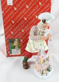 POSSIBLE DREAMS CLOTHTIQUE Santa's Sugar Shack