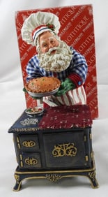 POSSIBLE DREAMS CLOTHTIQUE Oven Lovin' Santa 2 pc.