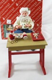 POSSIBLE DREAMS CLOTHTIQUE Santa's Mini Mes