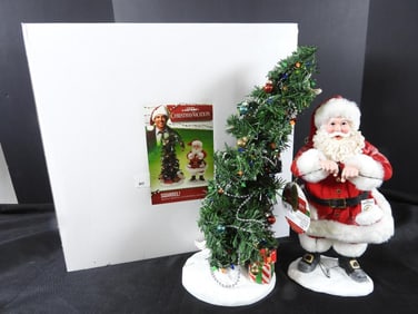 NATIONAL LAMPOON'S CHRISTMAS VACATION Santa & Tree with Squirrel!