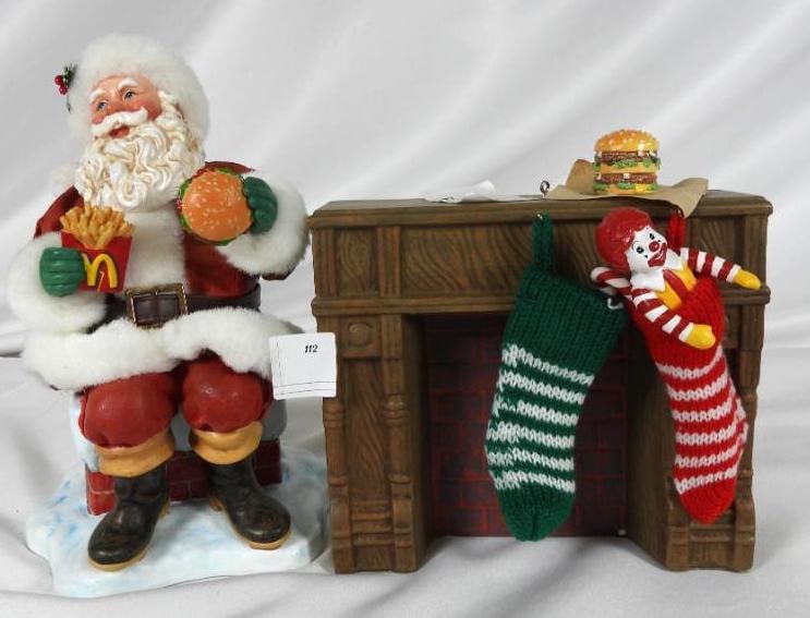 POSSIBLE DREAMS CLOTHTIQUE MCDONALDS Santa (1 of 7)