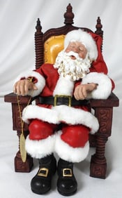 POSSIBLE DREAMS CLOTHTIQUE #713711 Santa 40 Winks