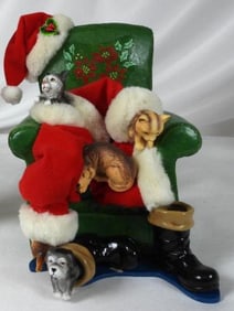 POSSIBLE DREAMS CLOTHTIQUE Make Room For Santa