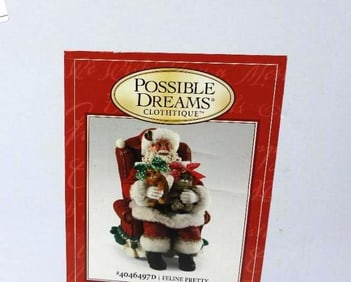 POSSIBLE DREAMS CLOTHTIQUE Feline Pretty NIB