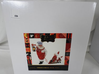 POSSIBLE DREAMS CLOTHTIQUE Choo-Choo For Two