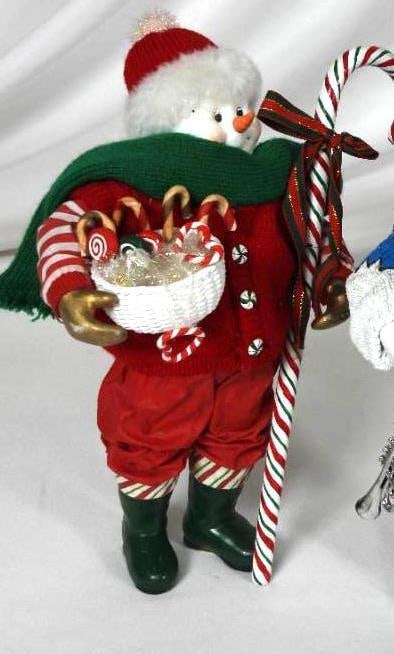 LOT OF 2 POSSIBLE DREAMS CLOTHTIQUE Snowmen (1 of 2)
