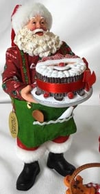 LOT OF 2: POSSIBLE DREAMS Santa and KIRKLAND