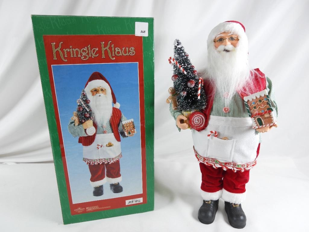 KURT S. ADLER KRINGLE KLAUS KK0045 Santa (1 of 3)