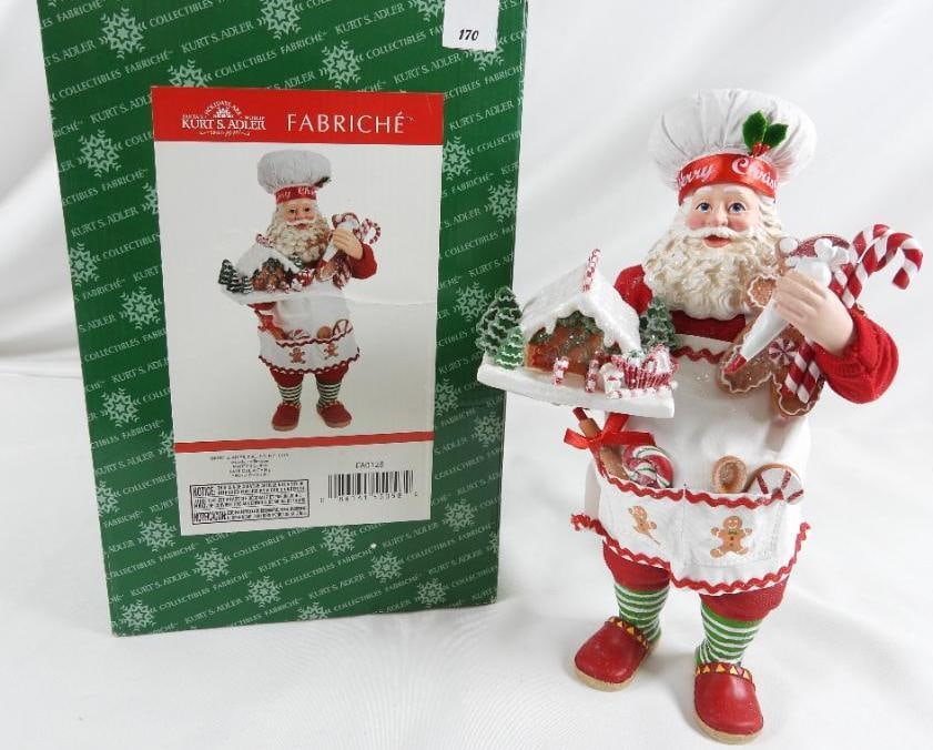 KSA FABRICHE KURT ADLER Santa FA0128 (1 of 4)