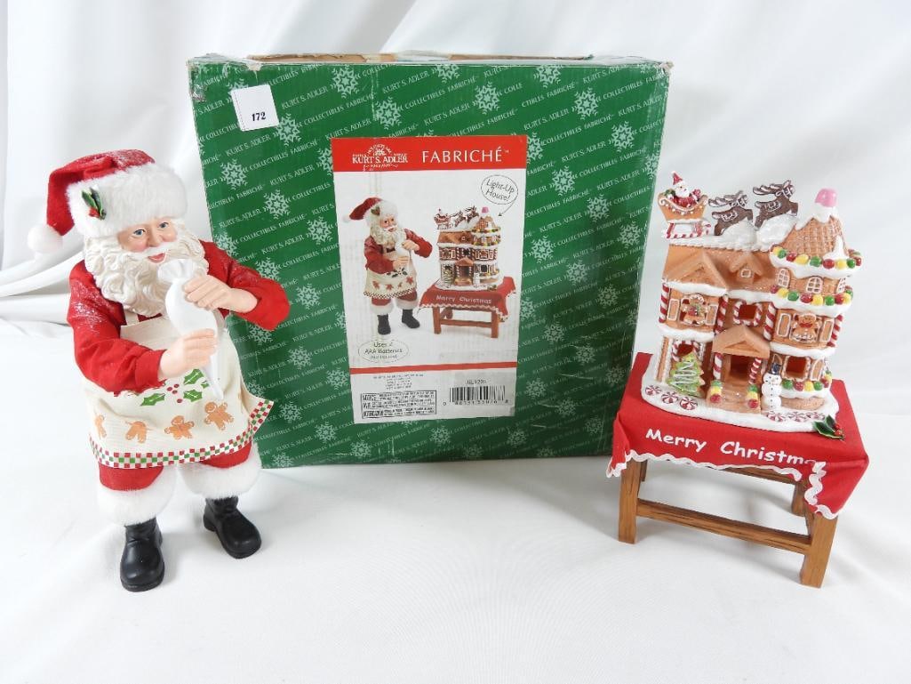 KSA FABRICHE KURT ADLER Light Up Gingerbread? (1 of 4)