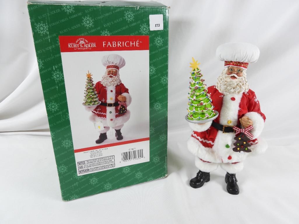KSA FABRICHE KURT ADLER Santa C7471, solid resin (1 of 3)